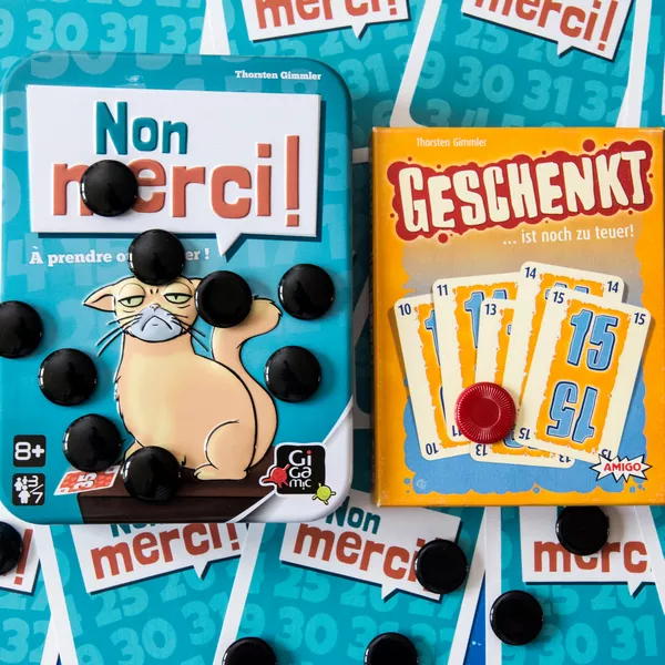 Test du jeu NON MERCI